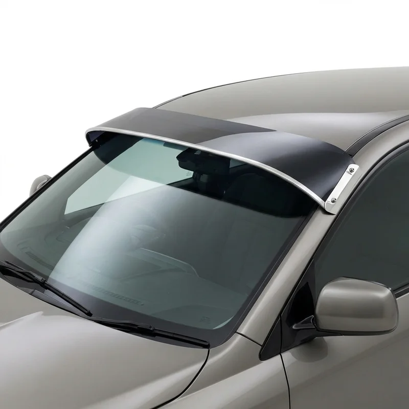 Tinted Acrylic Windscreen Sunvisor for Nissan Murano (2003 - 2025) - 1