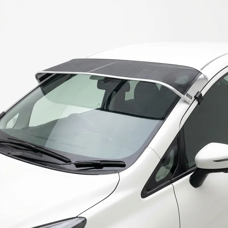 Premium Mesh Windscreen Sunvisor for Nissan Note (2014 - 2019) - 1