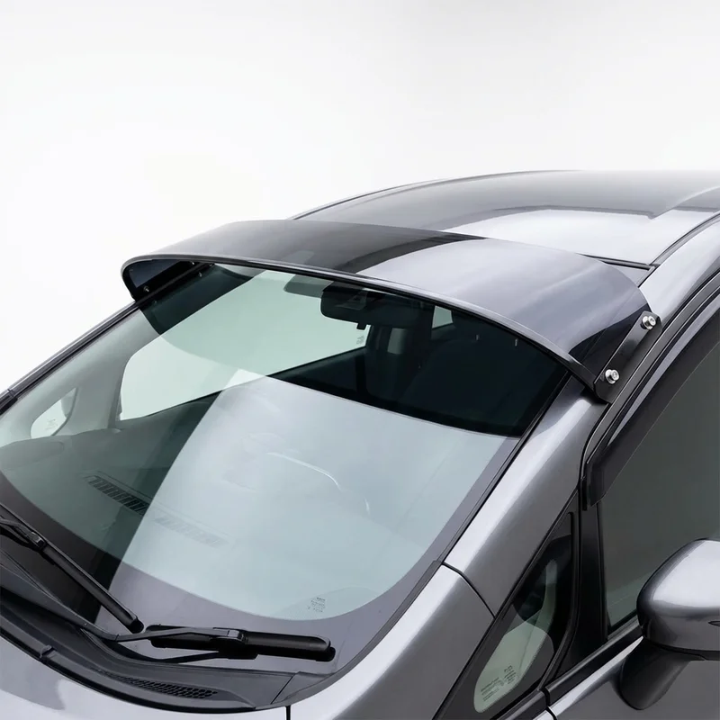 Tinted Acrylic Windscreen Sunvisor for Nissan Note (2014 - 2019) - 1