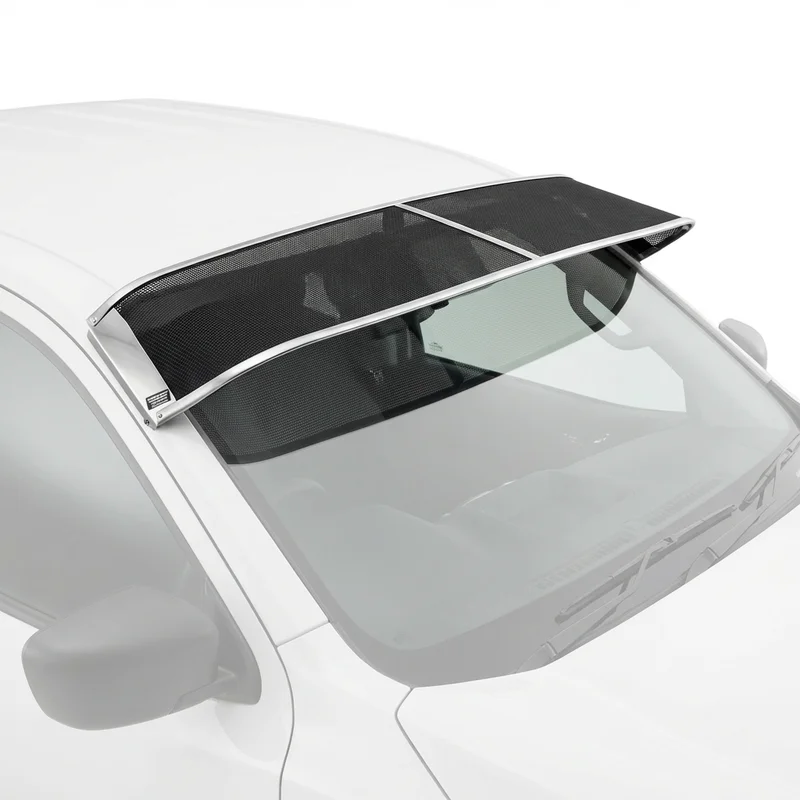 Premium Mesh Windscreen Sunvisor for Nissan NP300 Frontier (2016 - 2020) - 1