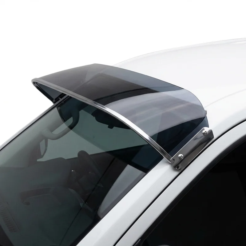 Tinted Acrylic Windscreen Sunvisor for Nissan NP300 Frontier (2016 - 2020) - 1