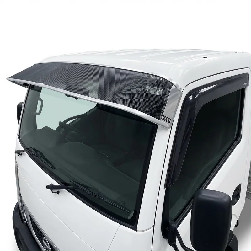 Premium Mesh Windscreen Sunvisor for Nissan NT400 Cabstar (2017 - 2017) - 1