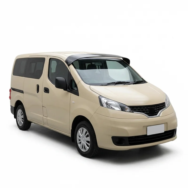 Tinted Acrylic Windscreen Sunvisor for Nissan NV200 (2013 - 2021) - 1