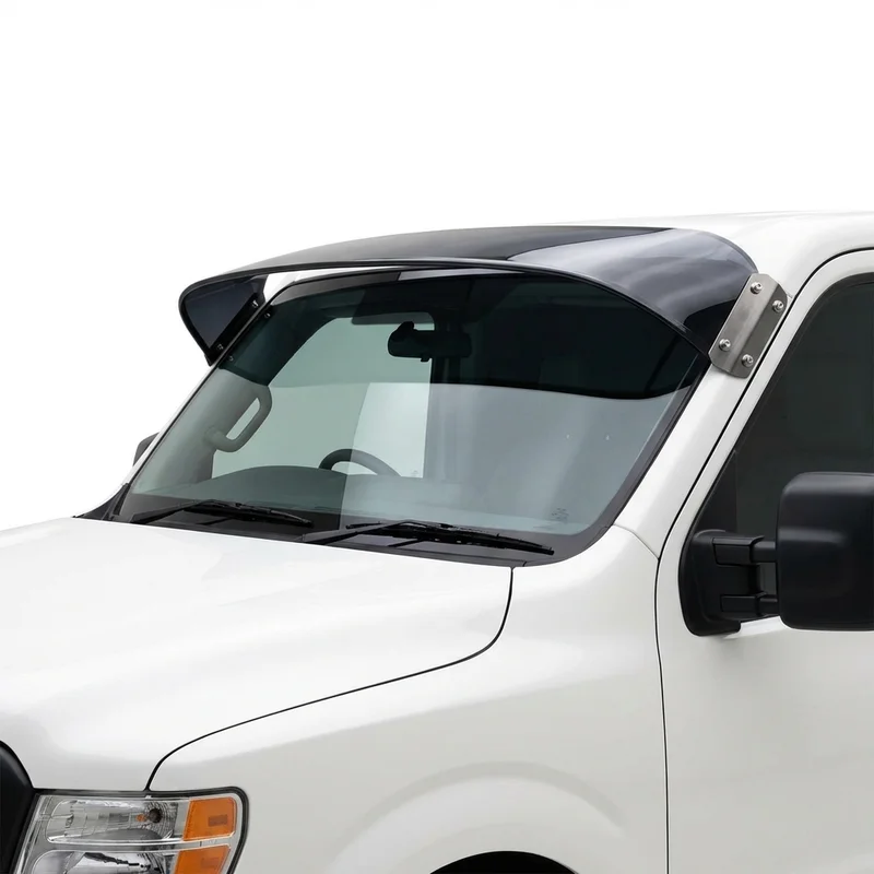 Tinted Acrylic Windscreen Sunvisor for Nissan NV2500 (2012 - 2021) - 1