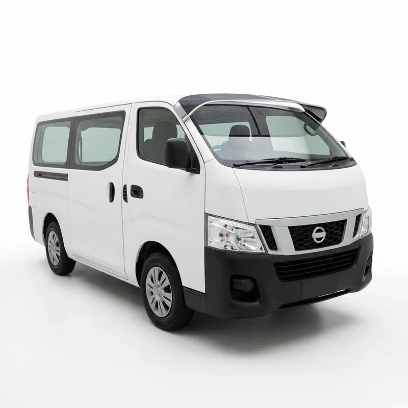 Premium Mesh Windscreen Sunvisor for Nissan NV350 Urvan (2014 - 2020) - 1