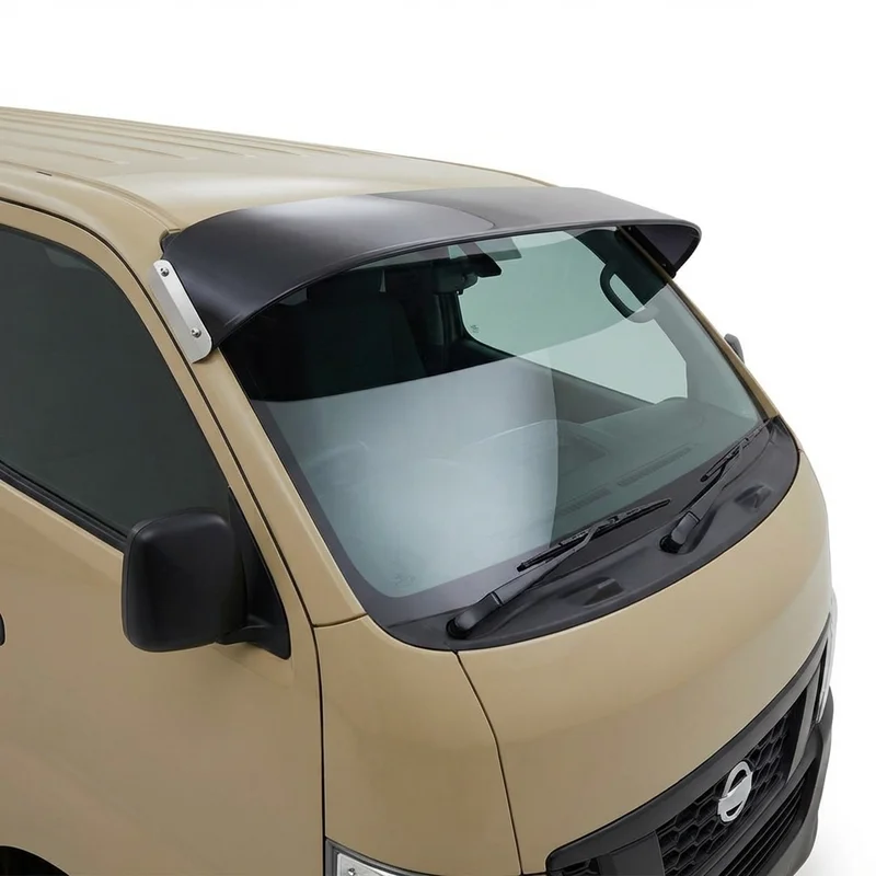 Tinted Acrylic Windscreen Sunvisor for Nissan NV350 Urvan (2014 - 2020) - 1