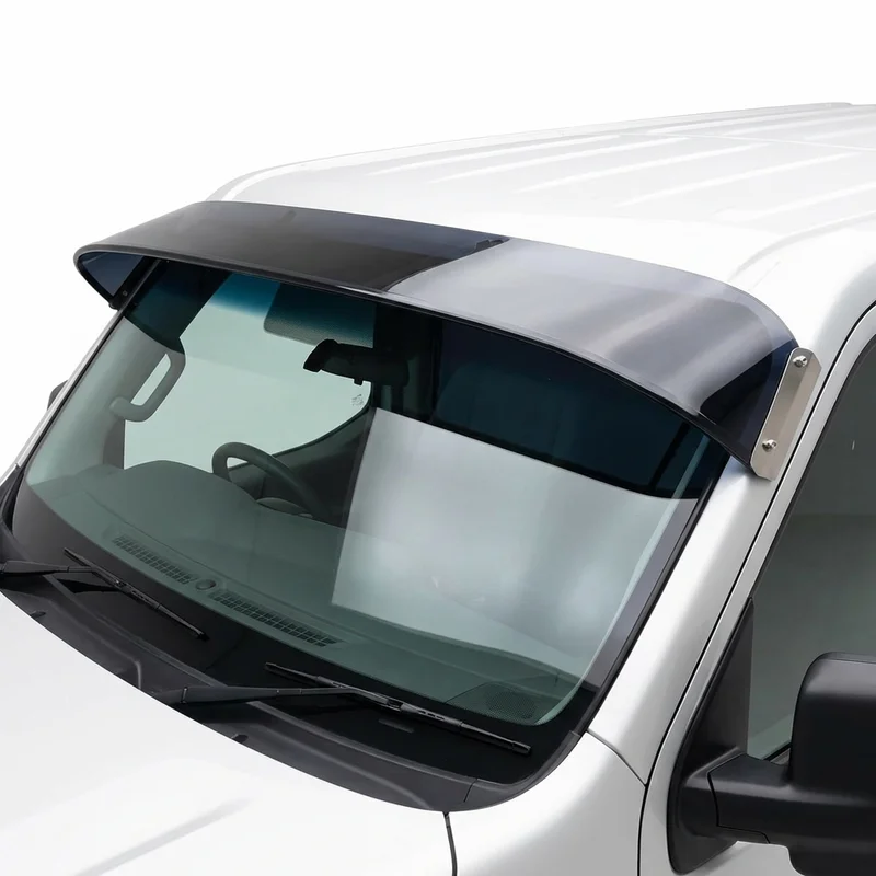 Tinted Acrylic Windscreen Sunvisor for Nissan NV3500 (2012 - 2021) - 1
