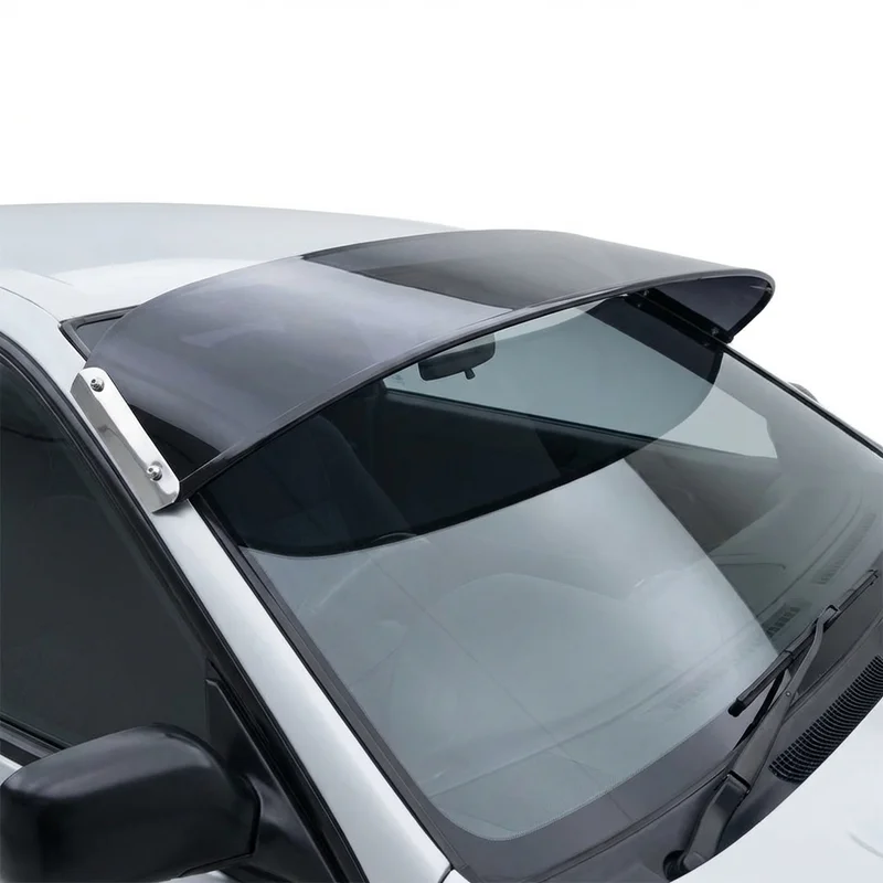 Tinted Acrylic Windscreen Sunvisor for Nissan NX (1991 - 1993) - 1