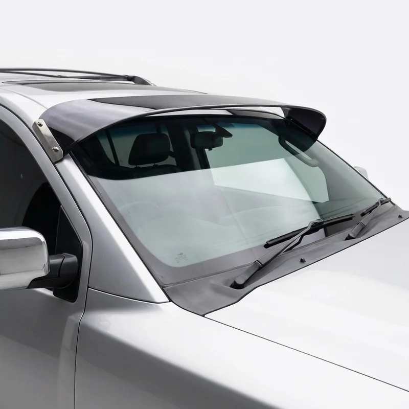Tinted Acrylic Windscreen Sunvisor for Nissan Pathfinder Armada (2004 - 2004) - 1