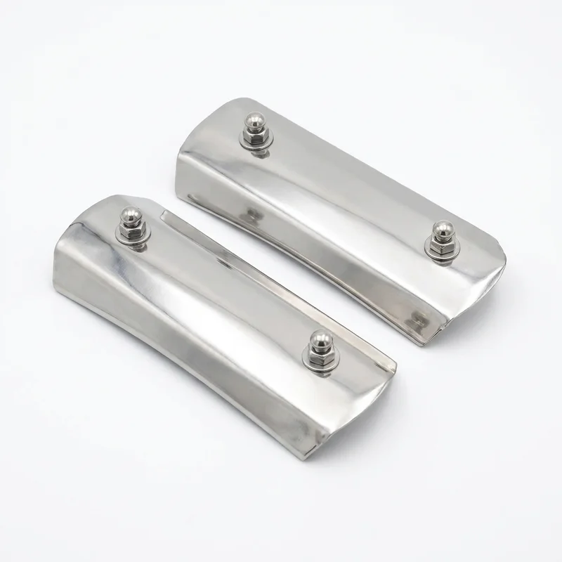 Stainless Steel Mounting Bracket Kit for Nissan Platina (2002 - 2010) - 1