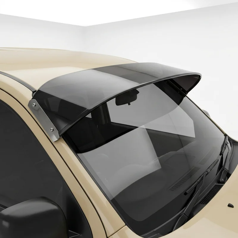 Tinted Acrylic Windscreen Sunvisor for Nissan Platina (2002 - 2010) - 1