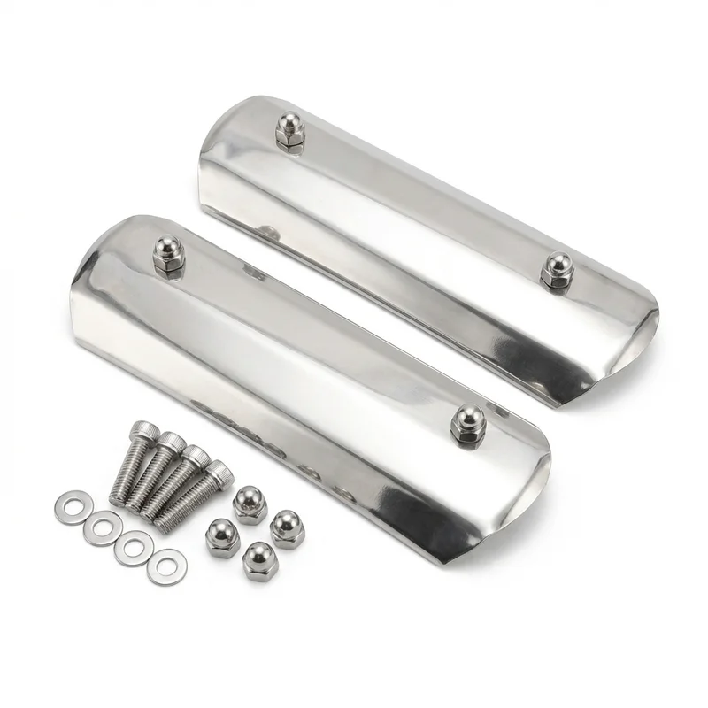 Stainless Steel Mounting Bracket Kit for Nissan Pulsar NX (1983 - 1990) - 1