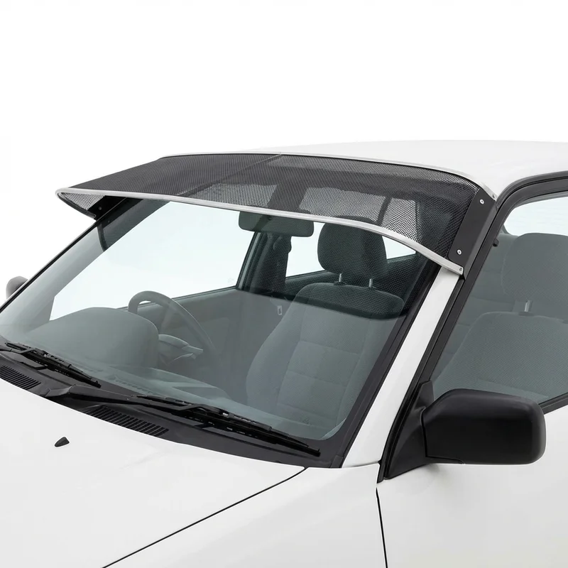 Premium Mesh Windscreen Sunvisor for Nissan Pulsar NX (1983 - 1990) - 1
