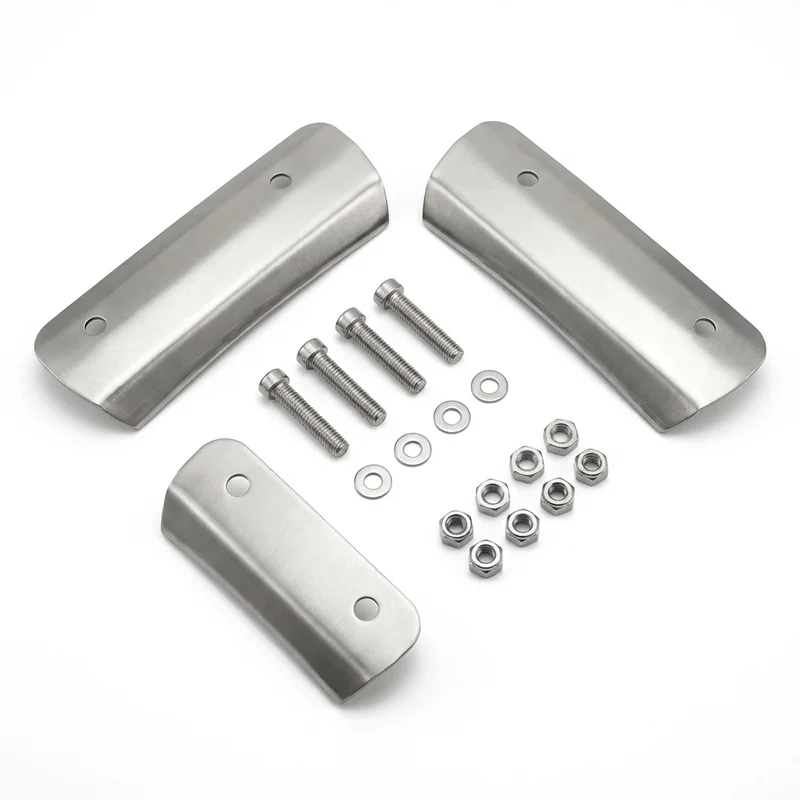 Stainless Steel Mounting Bracket Kit for Nissan Quest (1993 - 2017) - 1