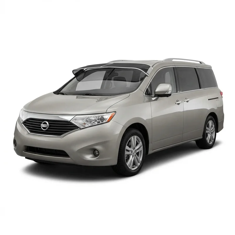 Premium Mesh Windscreen Sunvisor for Nissan Quest (1993 - 2017) - 1