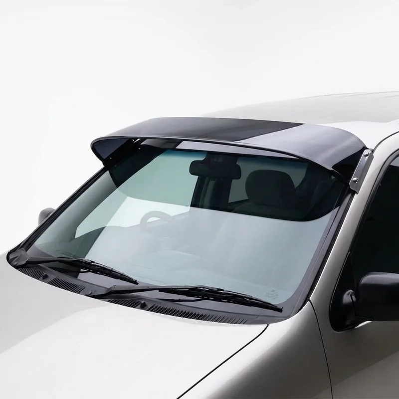 Tinted Acrylic Windscreen Sunvisor for Nissan Quest (1993 - 2017) - 1