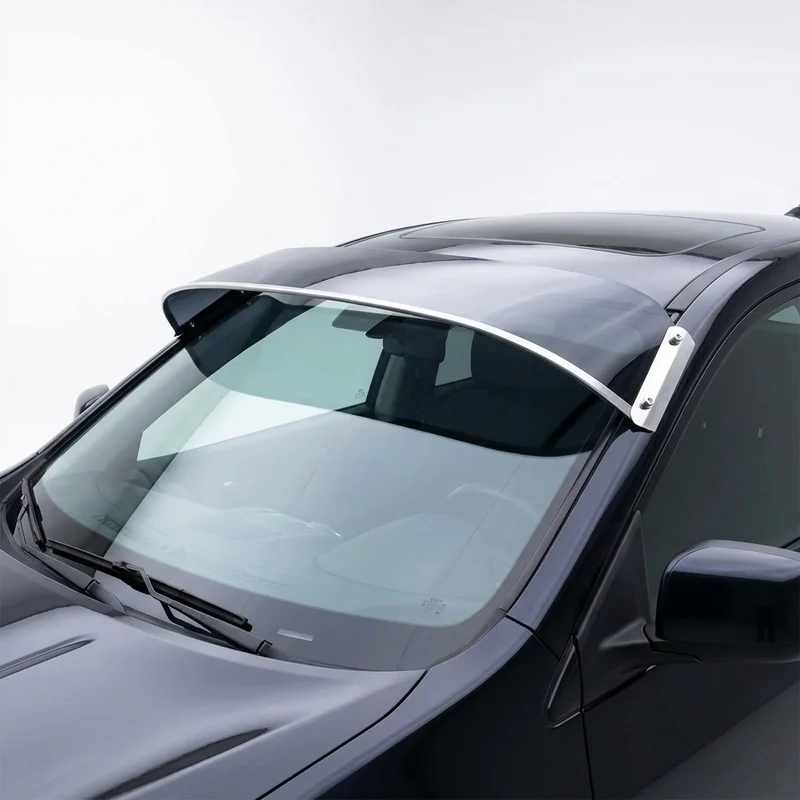 Tinted Acrylic Windscreen Sunvisor for Nissan Rogue (2008 - 2025) - 1