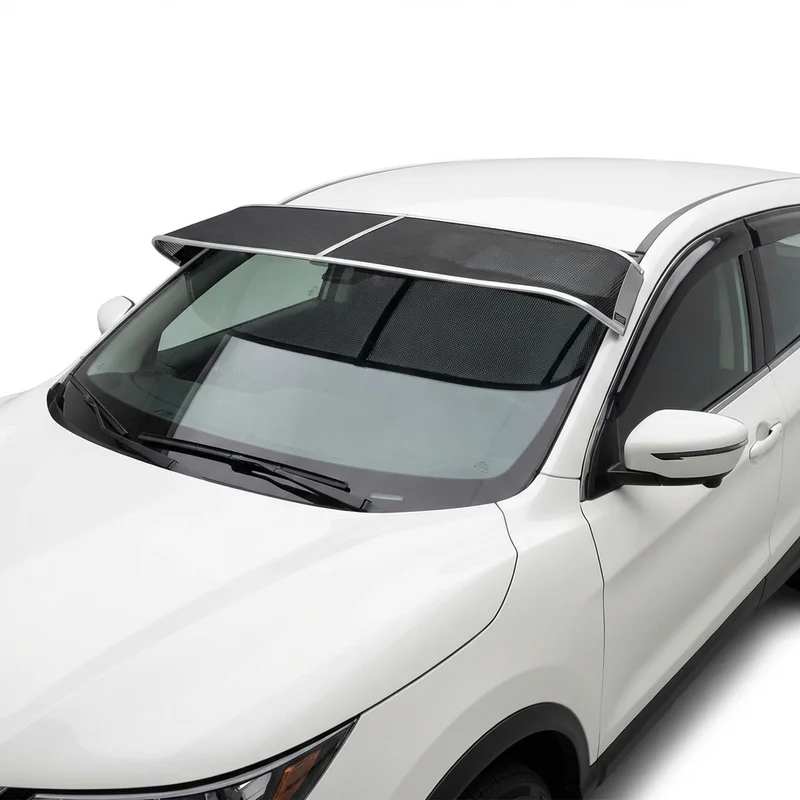 Premium Mesh Windscreen Sunvisor for Nissan Rogue Sport (2017 - 2022) - 1