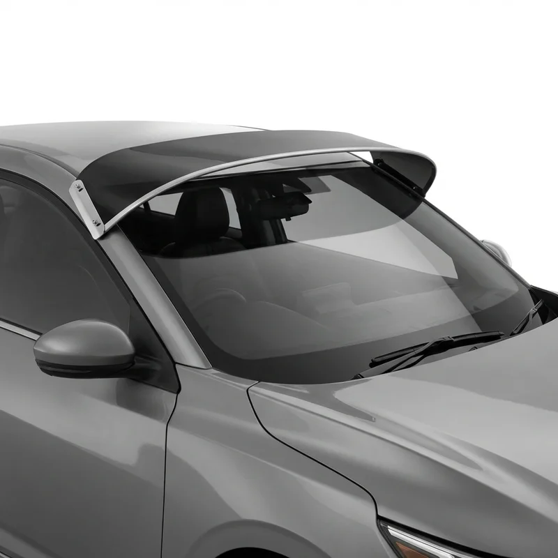 Tinted Acrylic Windscreen Sunvisor for Nissan Sentra (1982 - 2025) - 1