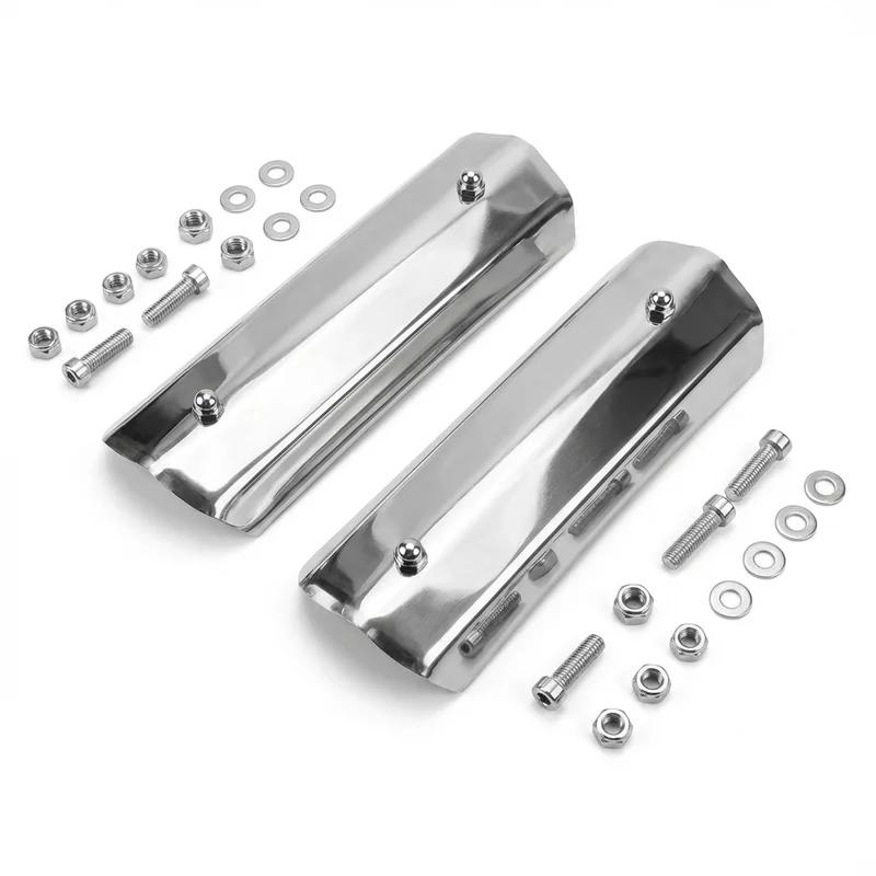 Stainless Steel Mounting Bracket Kit for Nissan Stanza (1982 - 1992) - 1