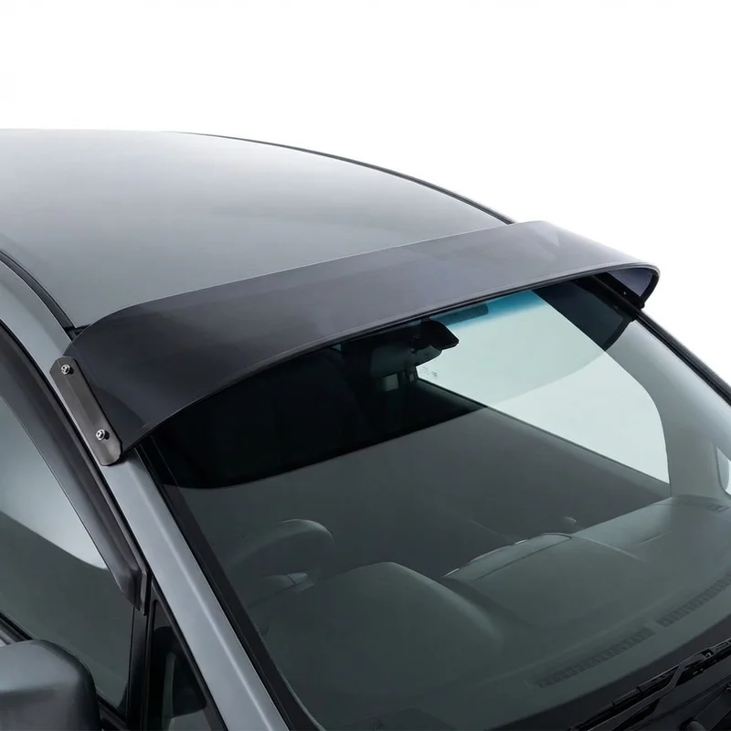 Tinted Acrylic Windscreen Sunvisor for Nissan Tiida (2007 - 2018) - 1