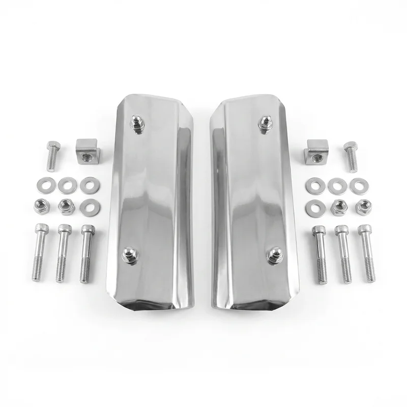 Stainless Steel Mounting Bracket Kit for Nissan TITAN XD (2016 - 2024) - 1
