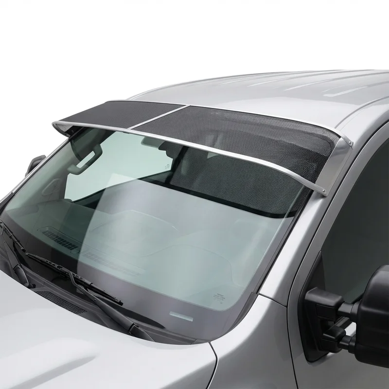 Premium Mesh Windscreen Sunvisor for Nissan TITAN XD (2016 - 2024) - 1