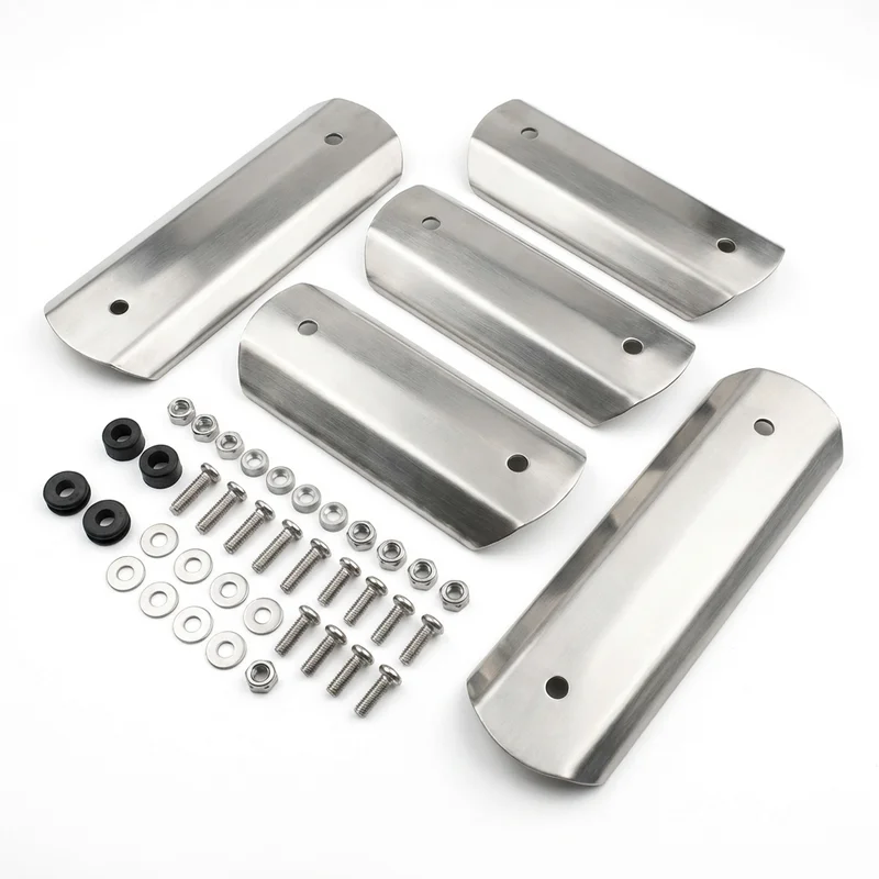 Stainless Steel Mounting Bracket Kit for Nissan Tsubame (1993 - 2004) - 1