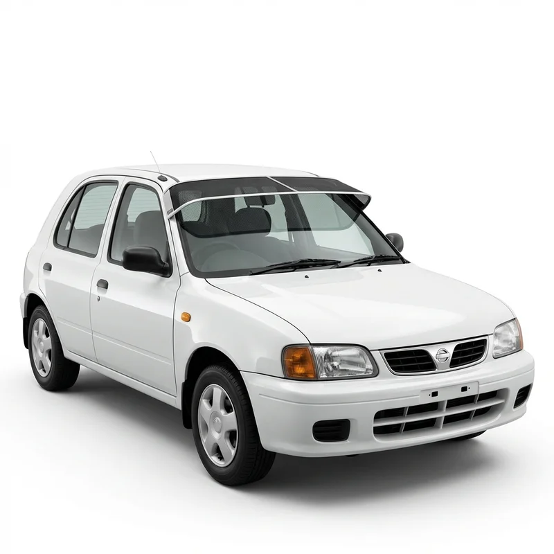 Premium Mesh Windscreen Sunvisor for Nissan Tsubame (1993 - 2004) - 1