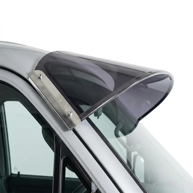 Tinted Acrylic Windscreen Sunvisor for Nissan Urvan (2000 - 2013) - 1