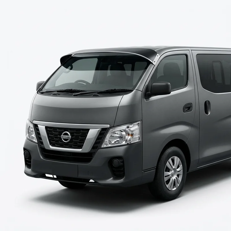 Tinted Acrylic Windscreen Sunvisor for Nissan V-Drive (2020 - 2020) - 1