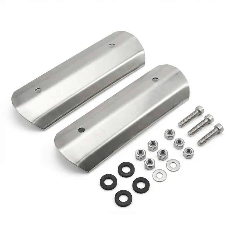 Stainless Steel Mounting Bracket Kit for Nissan Xterra (2000 - 2015) - 1