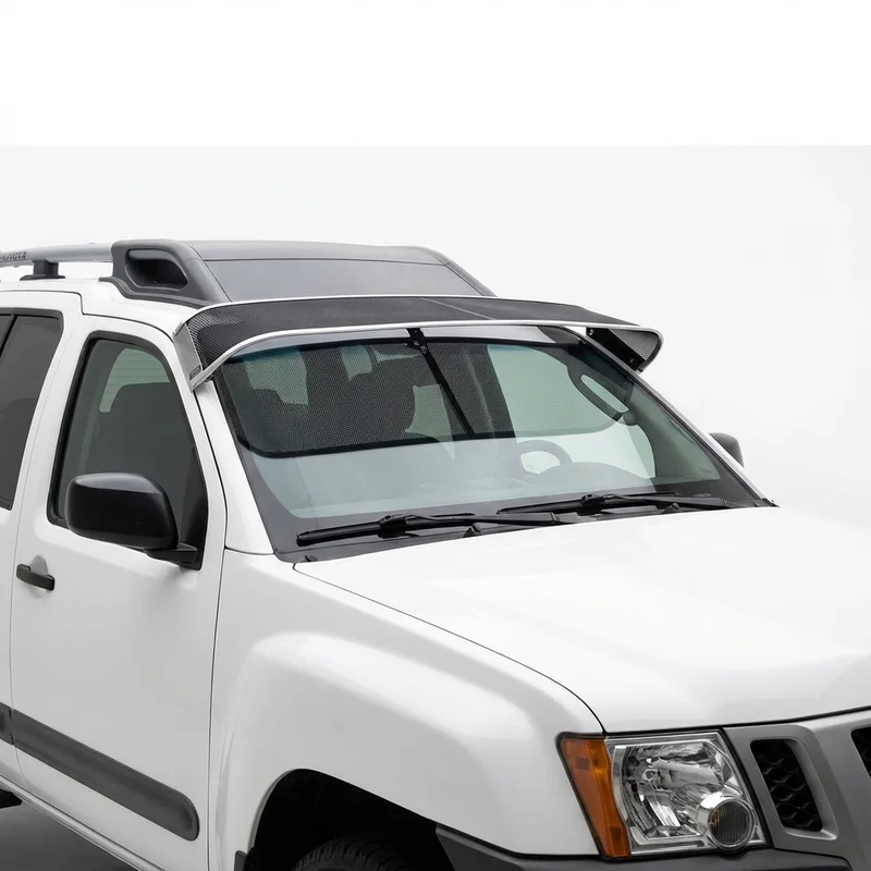 Premium Mesh Windscreen Sunvisor for Nissan Xterra (2000 - 2015) - 1