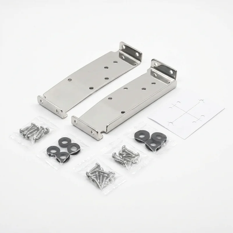 Stainless Steel Mounting Bracket Kit for Oldsmobile 442 (1970 - 1971) - 1