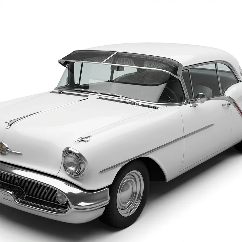 Premium Mesh Windscreen Sunvisor for Oldsmobile 88 (1957 - 1999) - 1