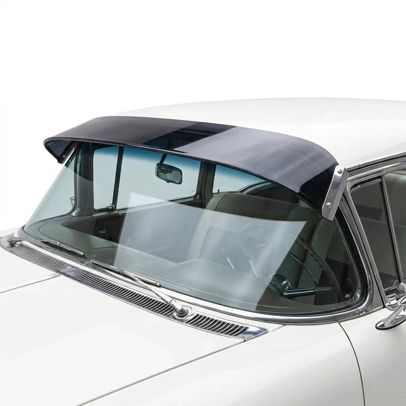 Tinted Acrylic Windscreen Sunvisor for Oldsmobile 88 (1957 - 1999) - 1