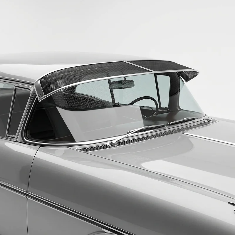 Premium Mesh Windscreen Sunvisor for Oldsmobile 98 (1957 - 1996) - 1