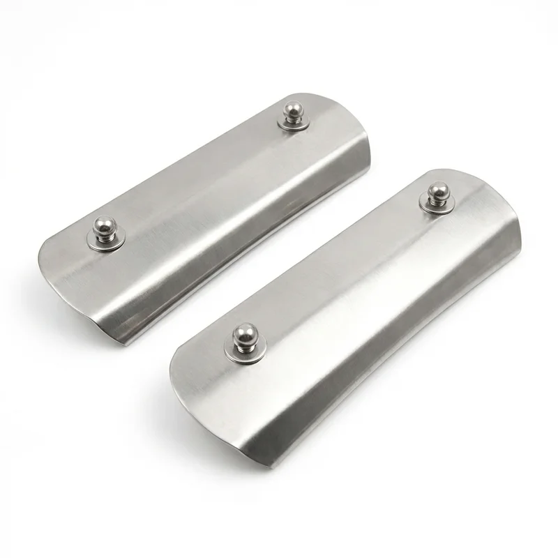 Stainless Steel Mounting Bracket Kit for Oldsmobile Bravada (1991 - 2004) - 1