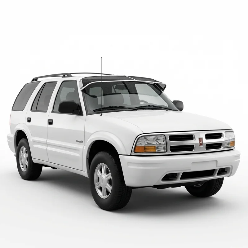 Premium Mesh Windscreen Sunvisor for Oldsmobile Bravada (1991 - 2004) - 1