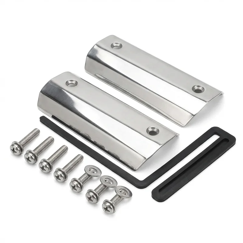 Stainless Steel Mounting Bracket Kit for Oldsmobile Custom Cruiser (1971 - 1992) - 1