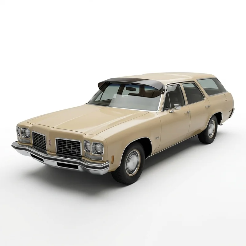 Tinted Acrylic Windscreen Sunvisor for Oldsmobile Custom Cruiser (1971 - 1992) - 1