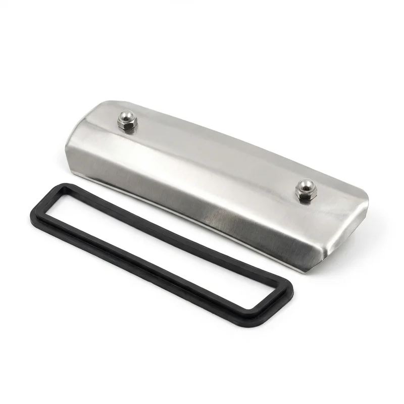 Stainless Steel Mounting Bracket Kit for Oldsmobile Cutlass Calais (1978 - 1991) - 1