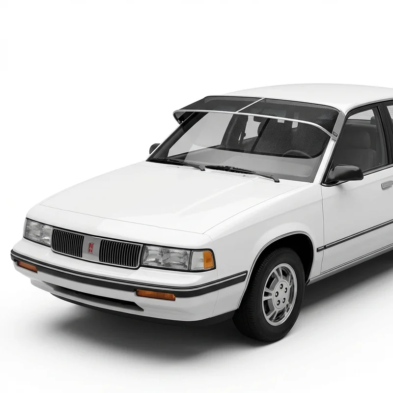 Premium Mesh Windscreen Sunvisor for Oldsmobile Cutlass Calais (1978 - 1991) - 1