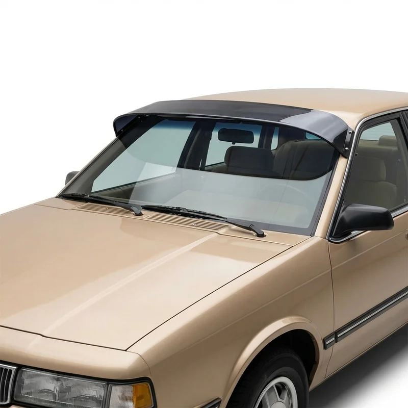 Tinted Acrylic Windscreen Sunvisor for Oldsmobile Cutlass Ciera (1982 - 1996) - 1