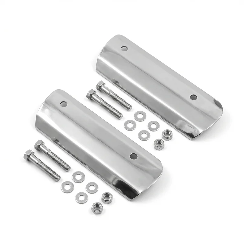 Stainless Steel Mounting Bracket Kit for Oldsmobile Cutlass Cruiser (1980 - 1994) - 1