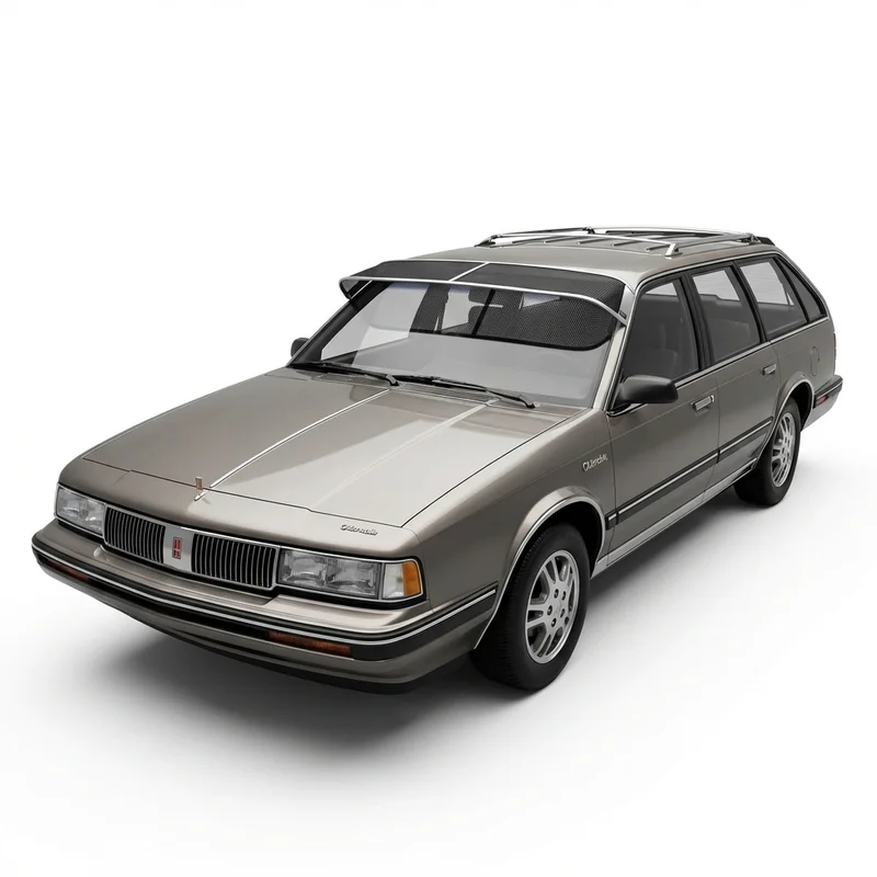 Premium Mesh Windscreen Sunvisor for Oldsmobile Cutlass Cruiser (1980 - 1994) - 1