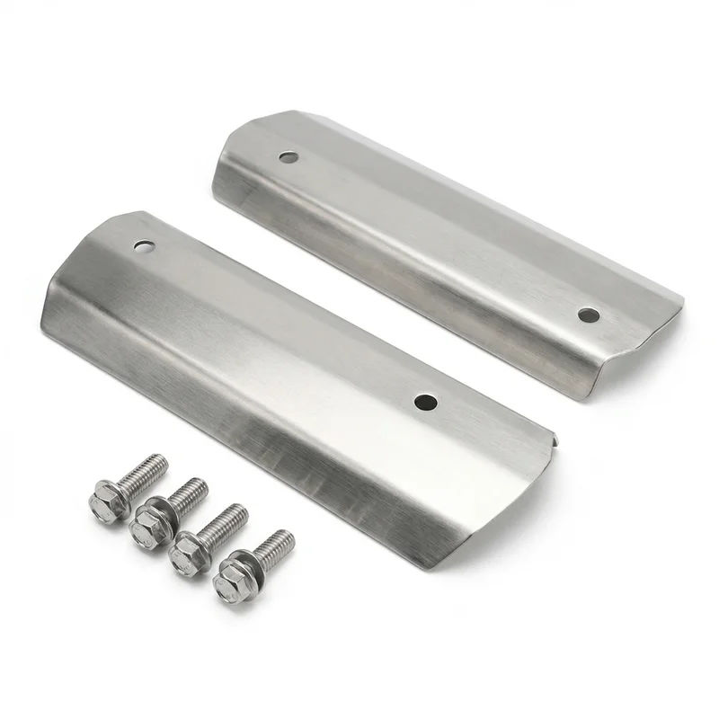 Stainless Steel Mounting Bracket Kit for Oldsmobile Delta 88 (1968 - 1991) - 1