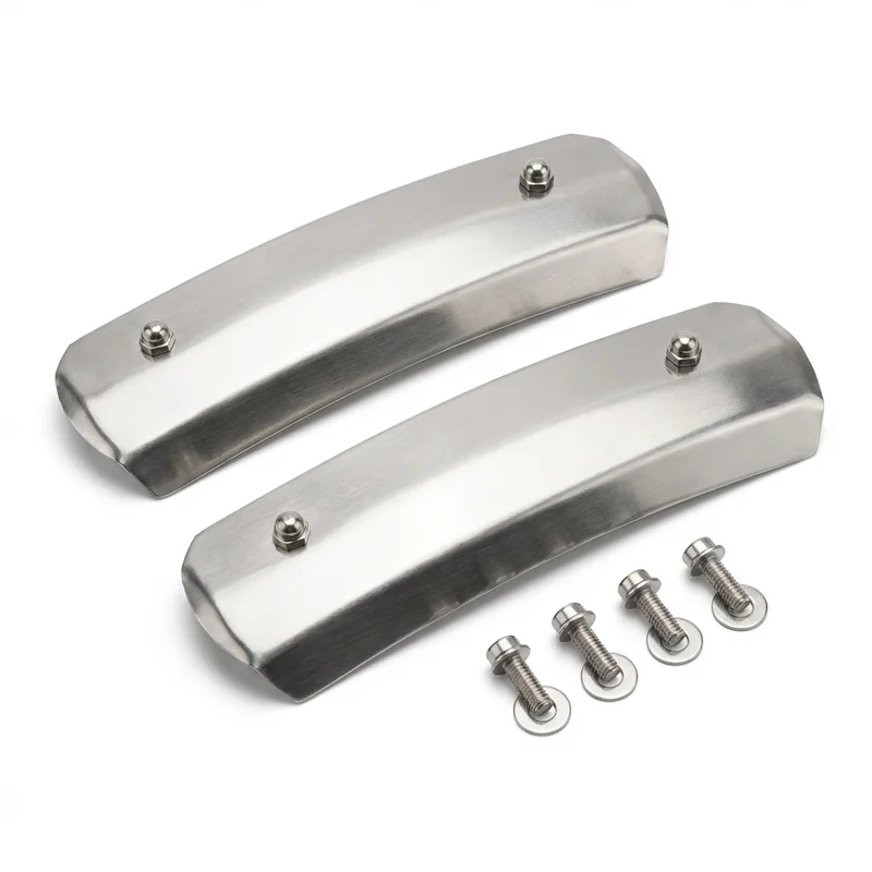 Stainless Steel Mounting Bracket Kit for Oldsmobile Dynamic 88 (1958 - 1958) - 1