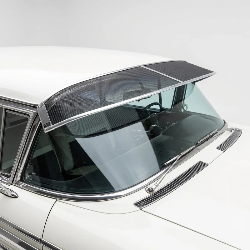 Premium Mesh Windscreen Sunvisor for Oldsmobile Dynamic 88 (1958 - 1958) - 1