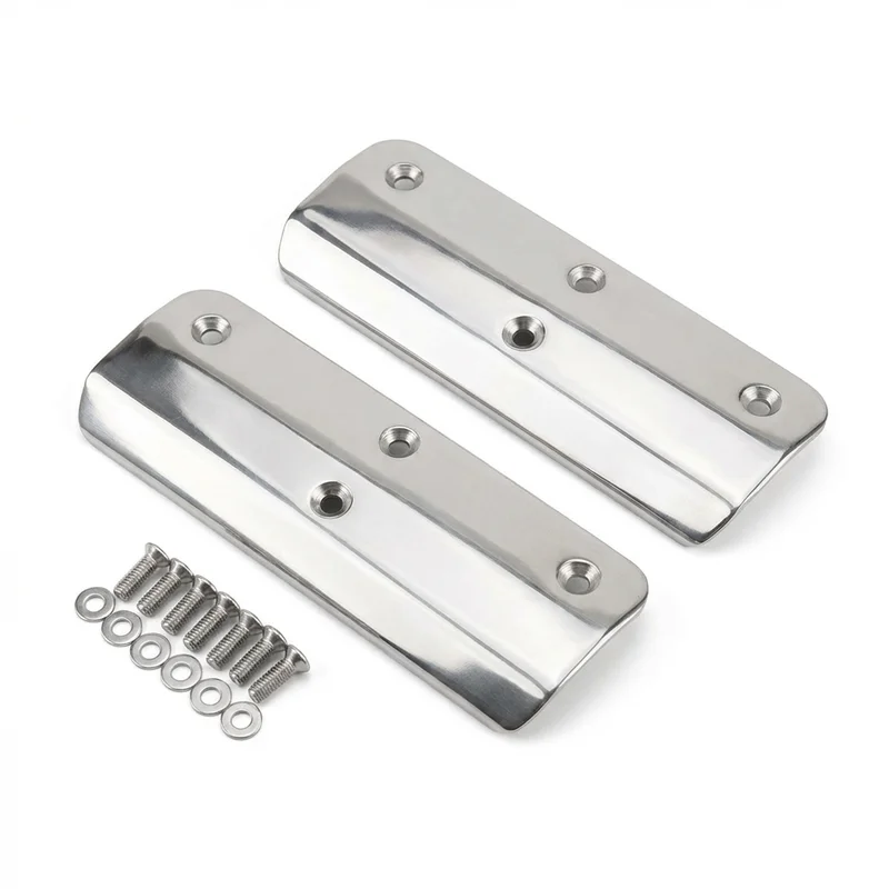 Stainless Steel Mounting Bracket Kit for Oldsmobile F85 (1970 - 1972) - 1